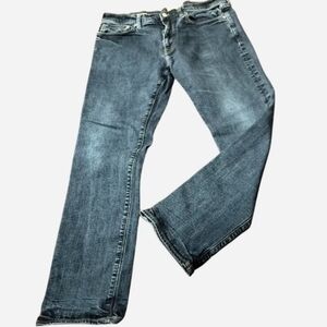 J. Crew Men's Classic Indigo Straight Jeans
